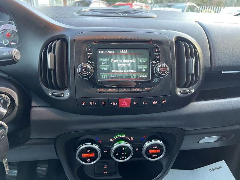 FIAT 500L 500L 1.4 T-Jet 120 CV GPL Lounge