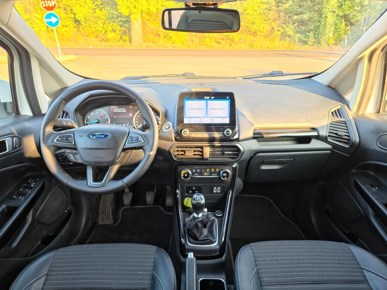 Ford EcoSport 1.0 EcoBoost 100 CV ST-Line Black Edition E6 Manuale NEO 2019