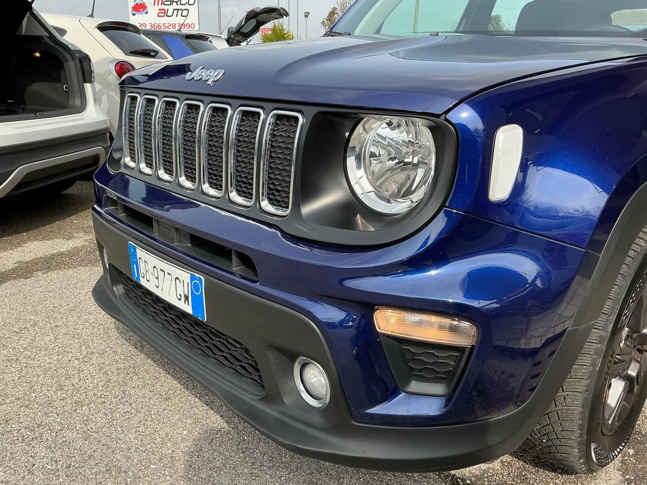 Jeep Renegade 1.6 Diesel 120 CV Cambio Automatico