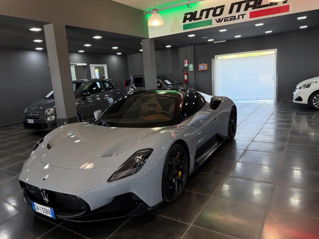 MASERATI MC20 DA VETRINA+SERVICE+PRONTA IN SEDE