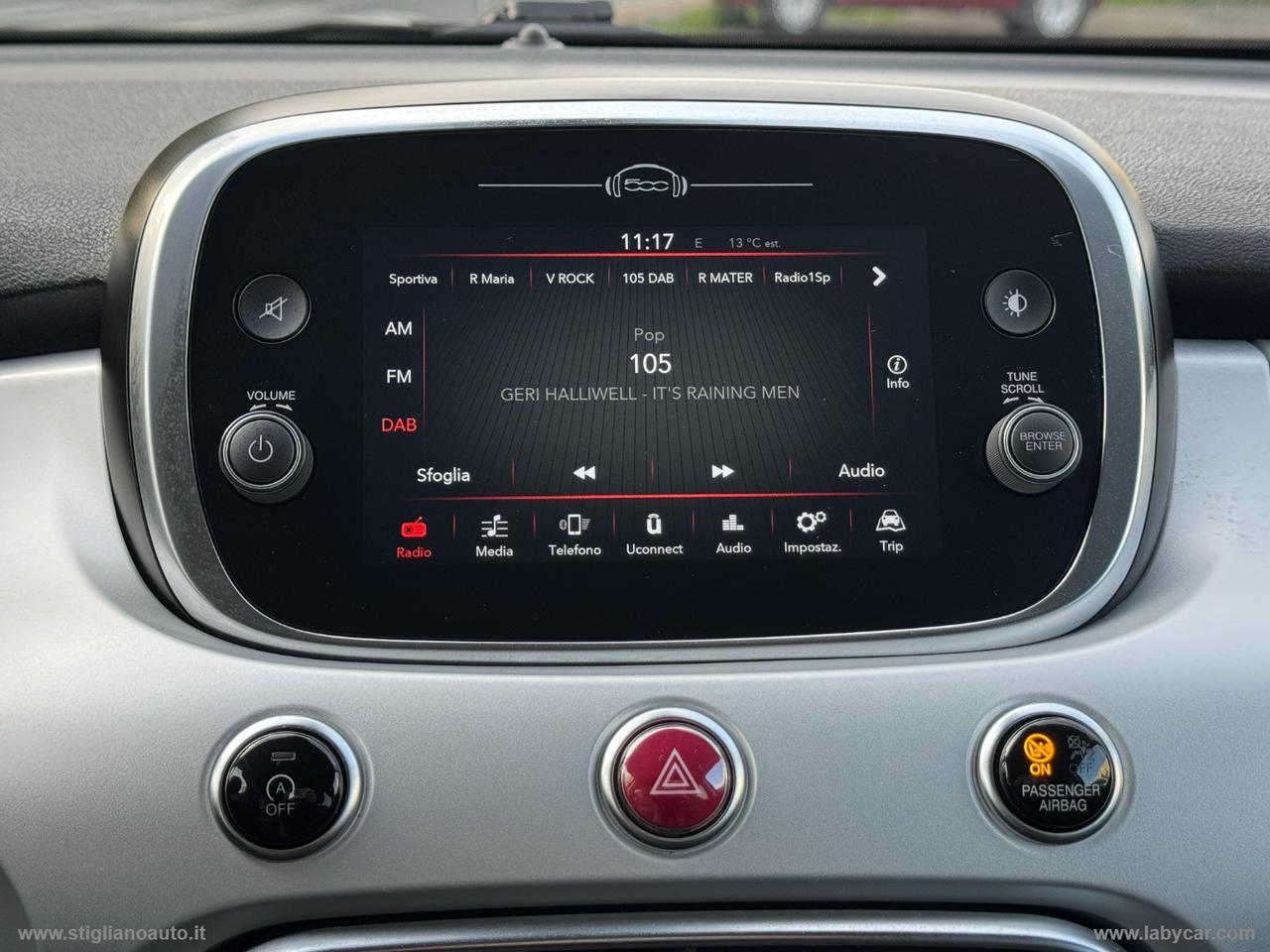 FIAT 500X 1.3 M.Jet 95 CV Connect PREZZO REALE