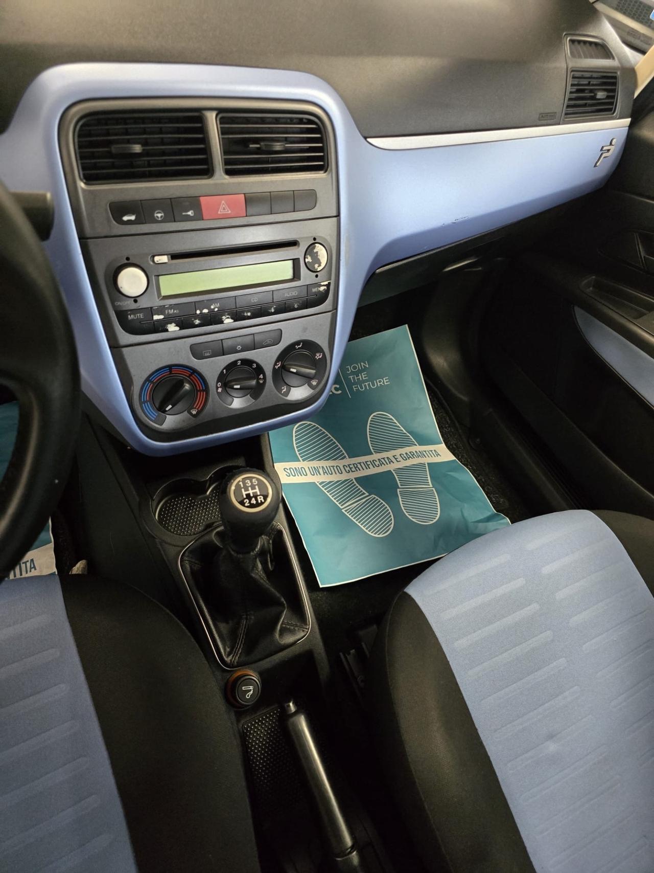 Fiat Grande Punto 1.3 MJT 75 CV 2006 neopatentati