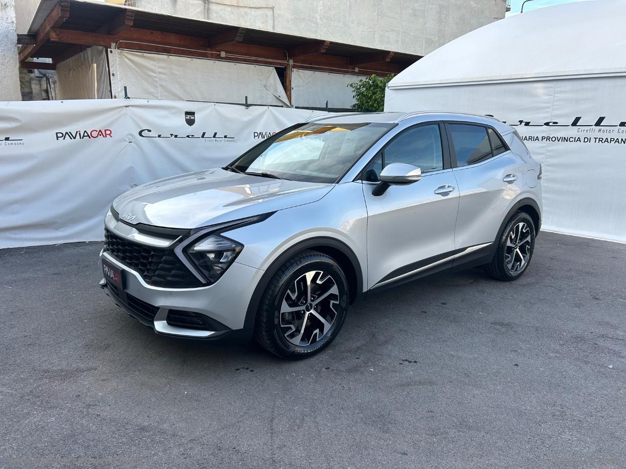 KIA Sportage 1.6 CRDi MHEV DCT GT-line Plus