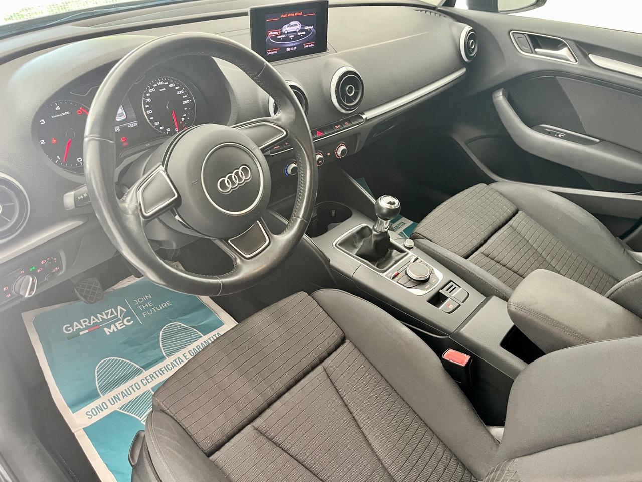 Audi A3 SPB 1.6 TDI 105 CV Ambition “Uniproprietario ”