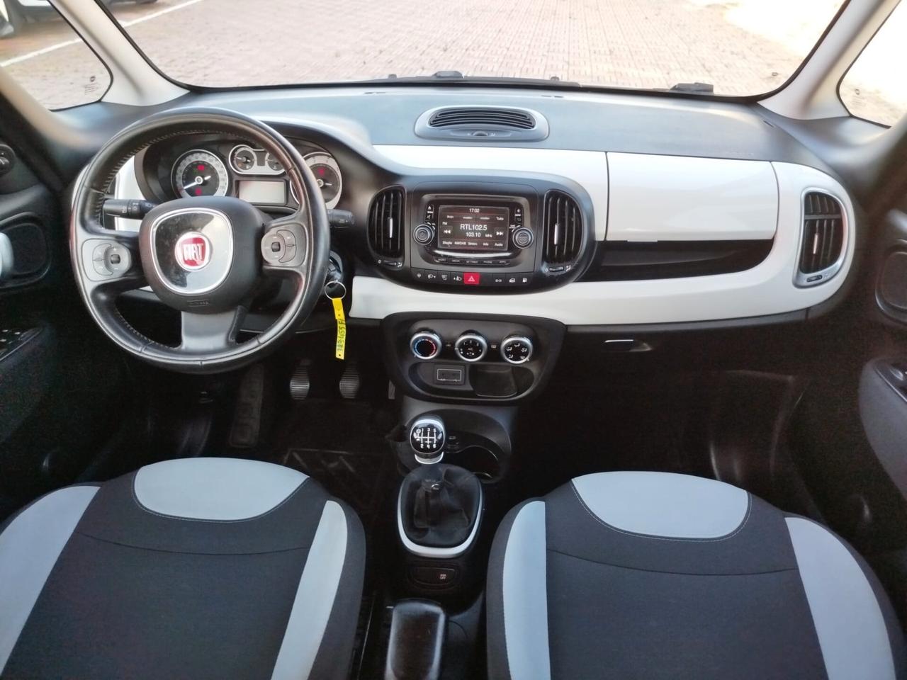 Fiat 500L 1.4 T-Jet 120 CV GPL Lounge