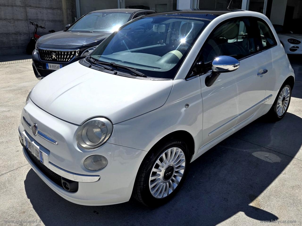 FIAT 500 1.3 MJT 75 CV Lounge TETTO PANORAMICO
