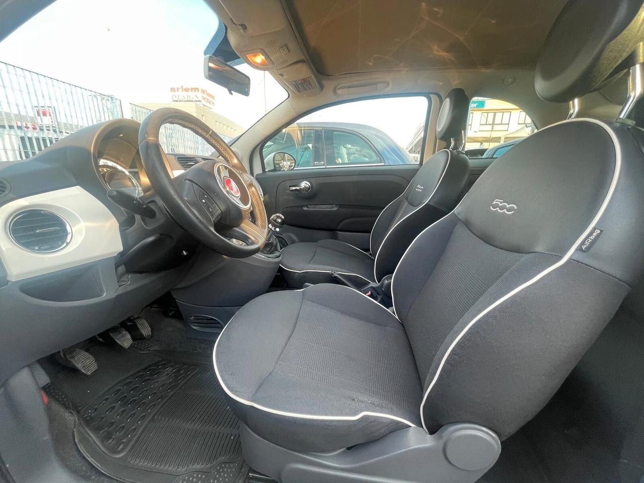Fiat 500 C 1.2 Lounge
