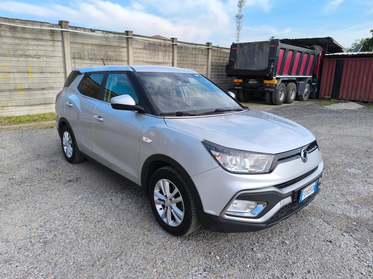 Ssangyong XLV 1.6 2WD Bi-fuel GPL Dream
