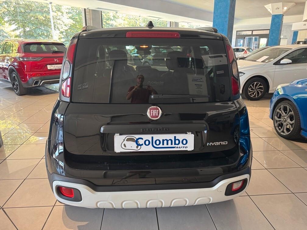 Fiat Pandina Cross 1.0 firefly hybrid Virtual App conn Neopat