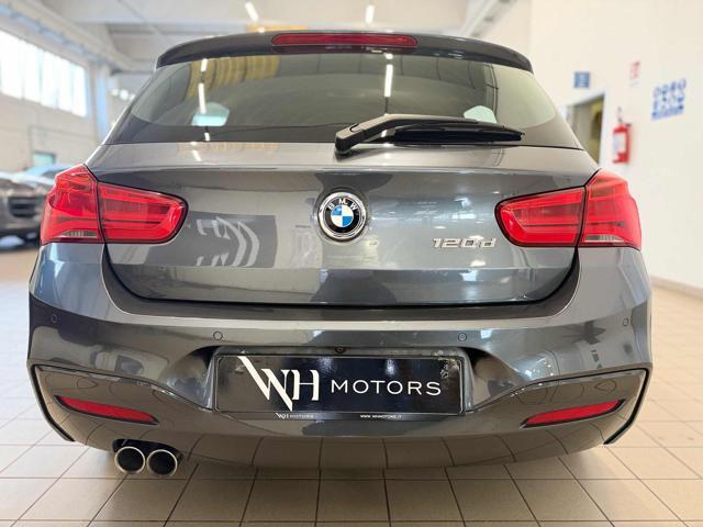 BMW 120 d M sport*BELLISSIMA*RETROCAMERA*SERVICE UFFICIALI