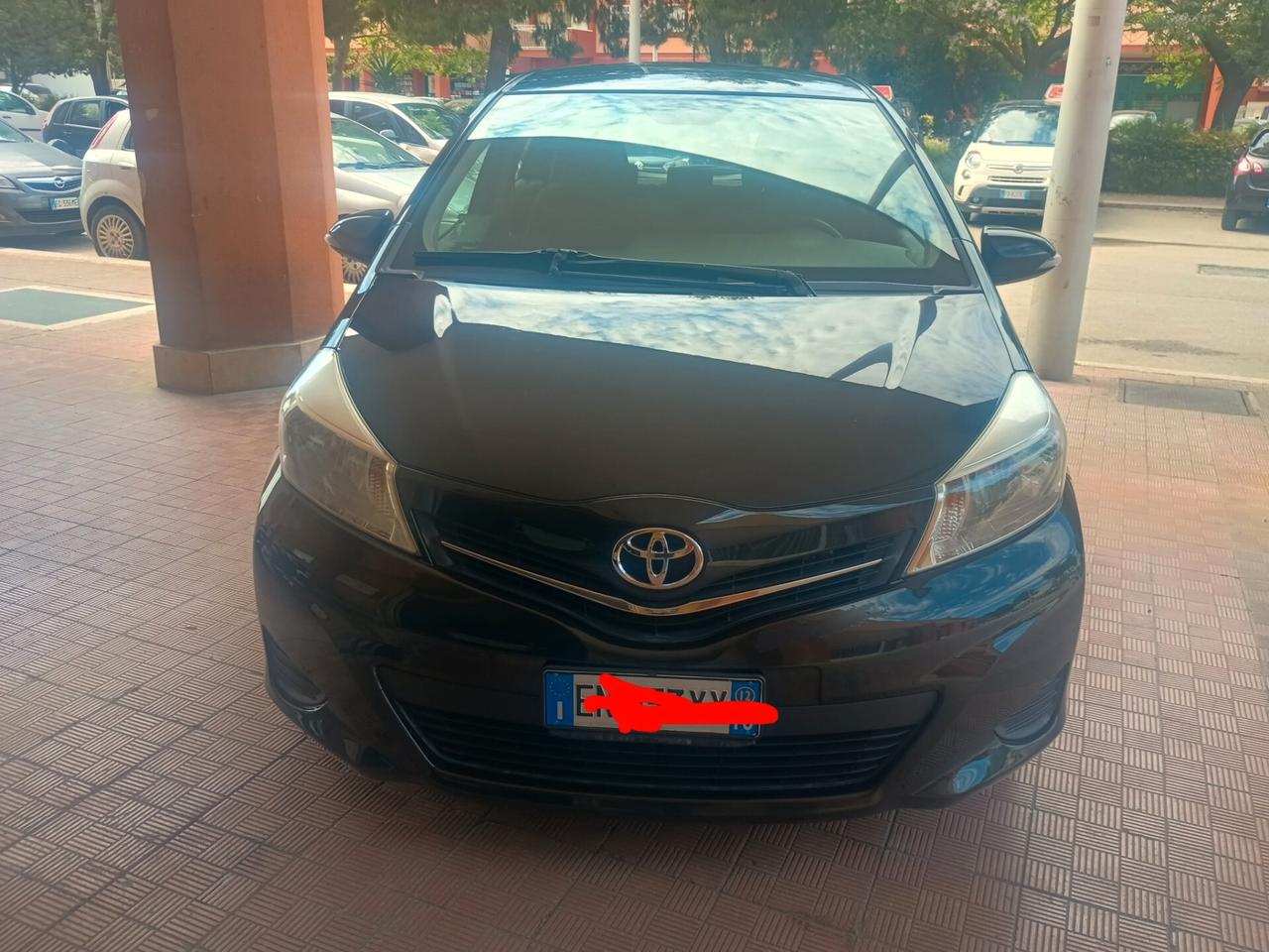 Toyota Yaris 1.4 D-4D 5 porte Lounge