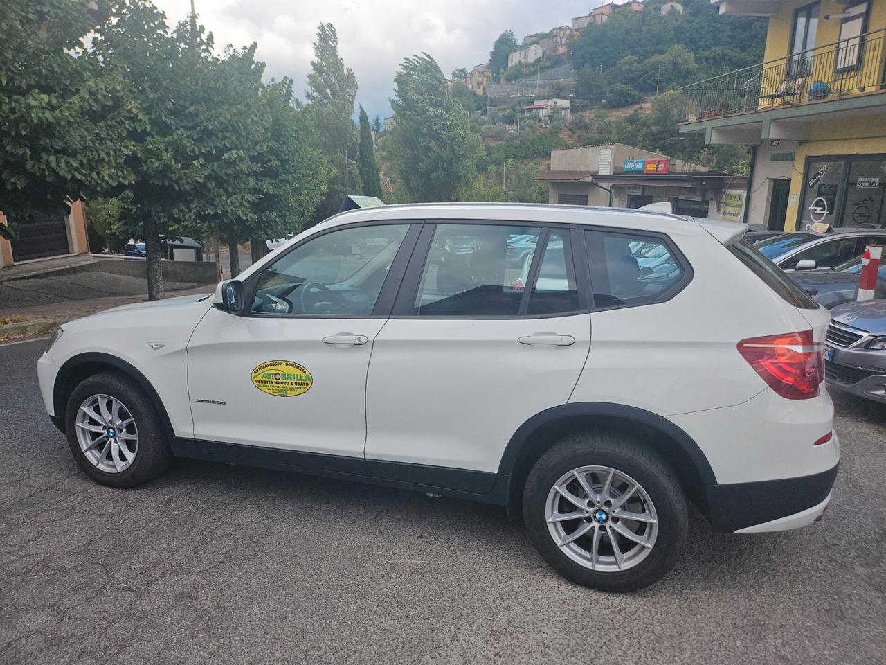 Bmw X3 xDrive20d Futura Cambio automat 2012