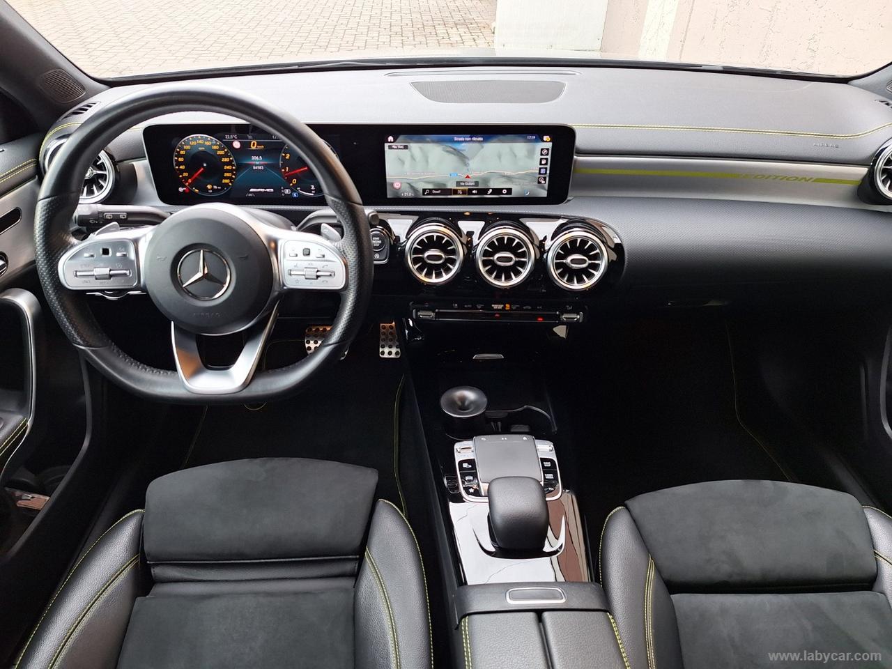 MERCEDES-BENZ A 250 Automatic Premium EDITION ONE SERVICE UFFICIALI