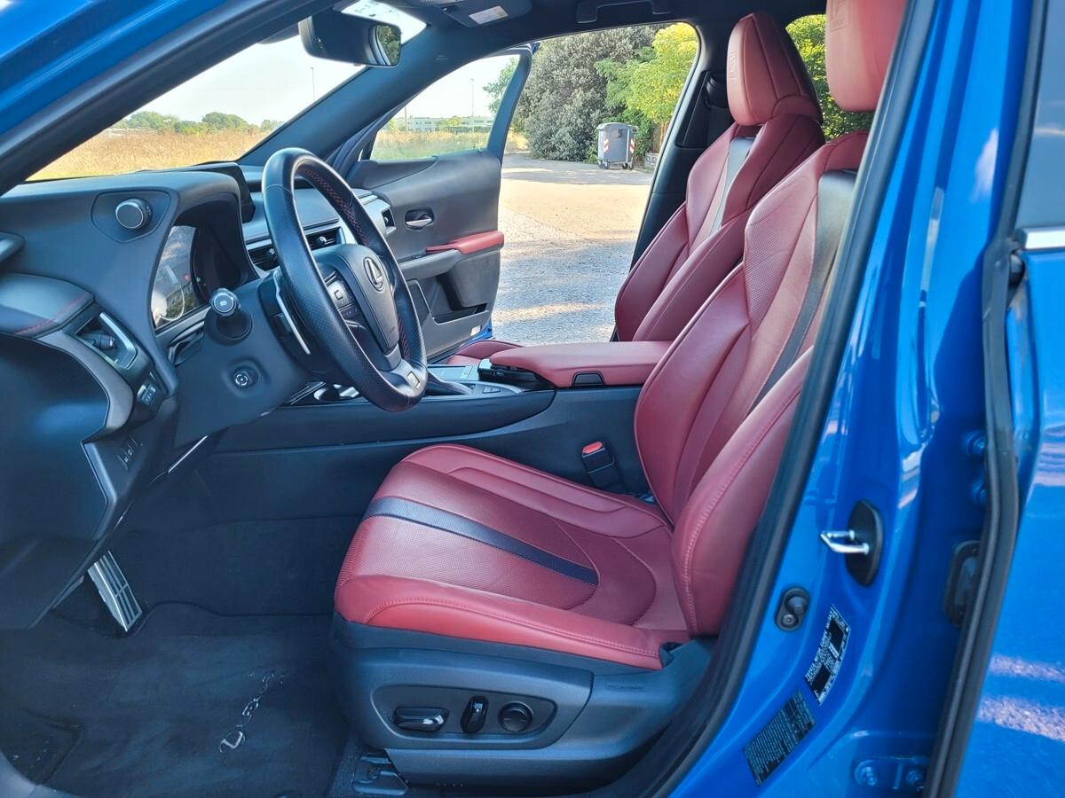Lexus UX Hybrid F Sport 250h 2.0