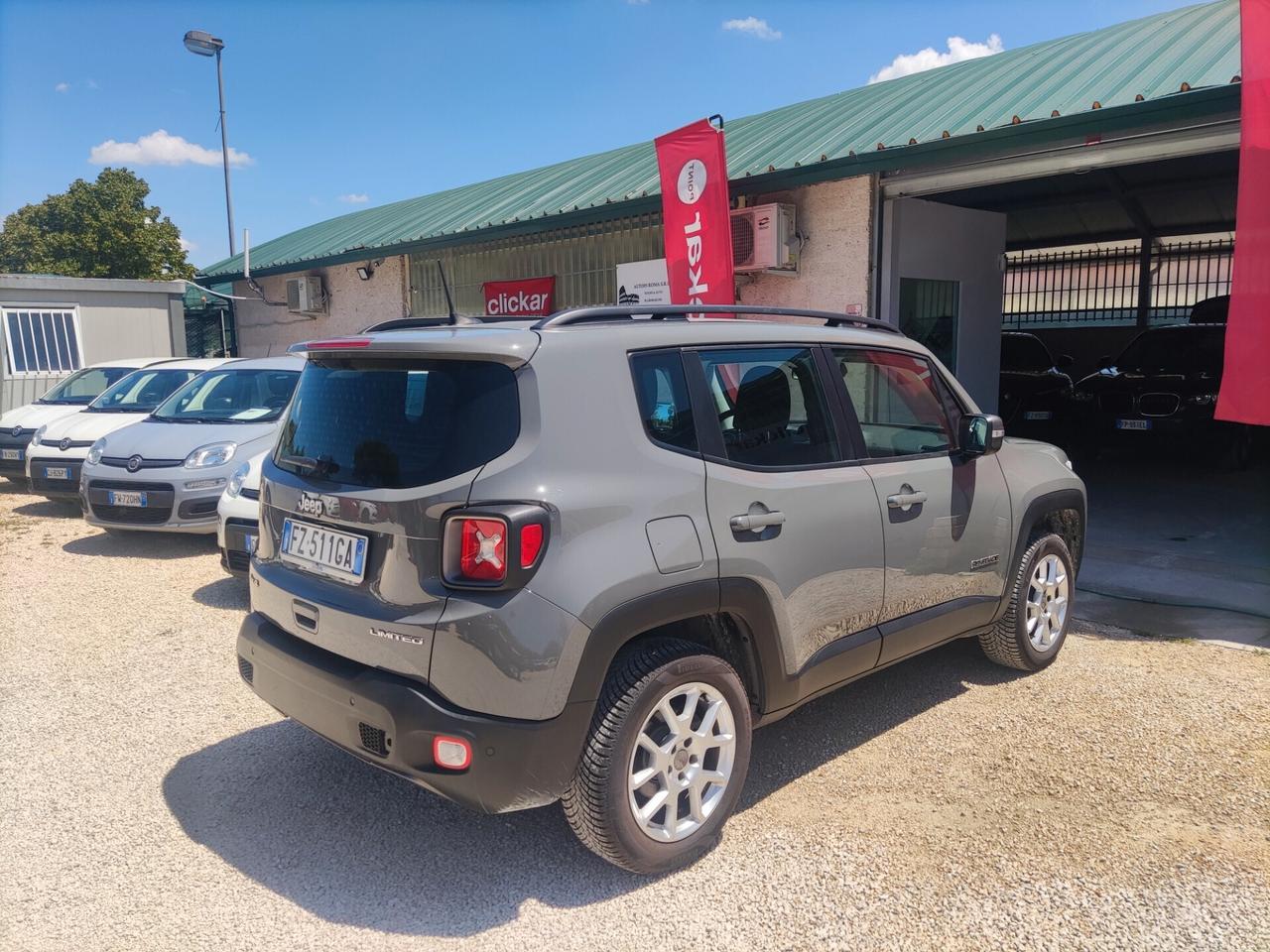 Jeep Renegade 2.0 Mjt 140CV 4WD Active Drive Limited