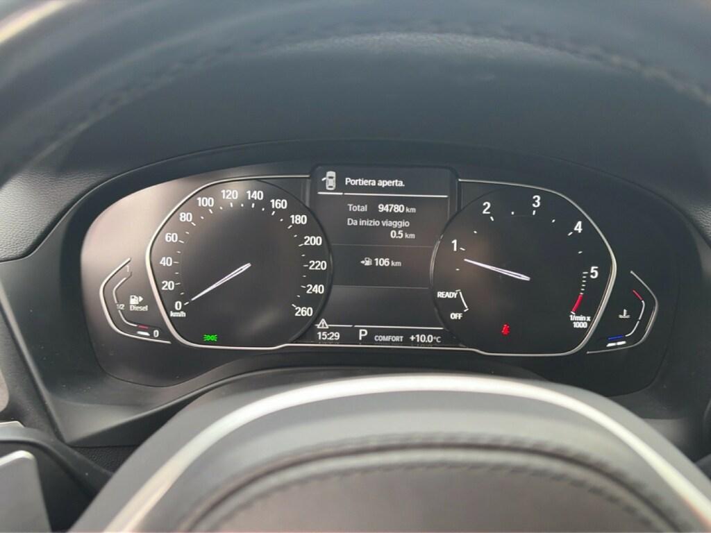 BMW X3 20 d Mild Hybrid 48V Msport xDrive Steptronic