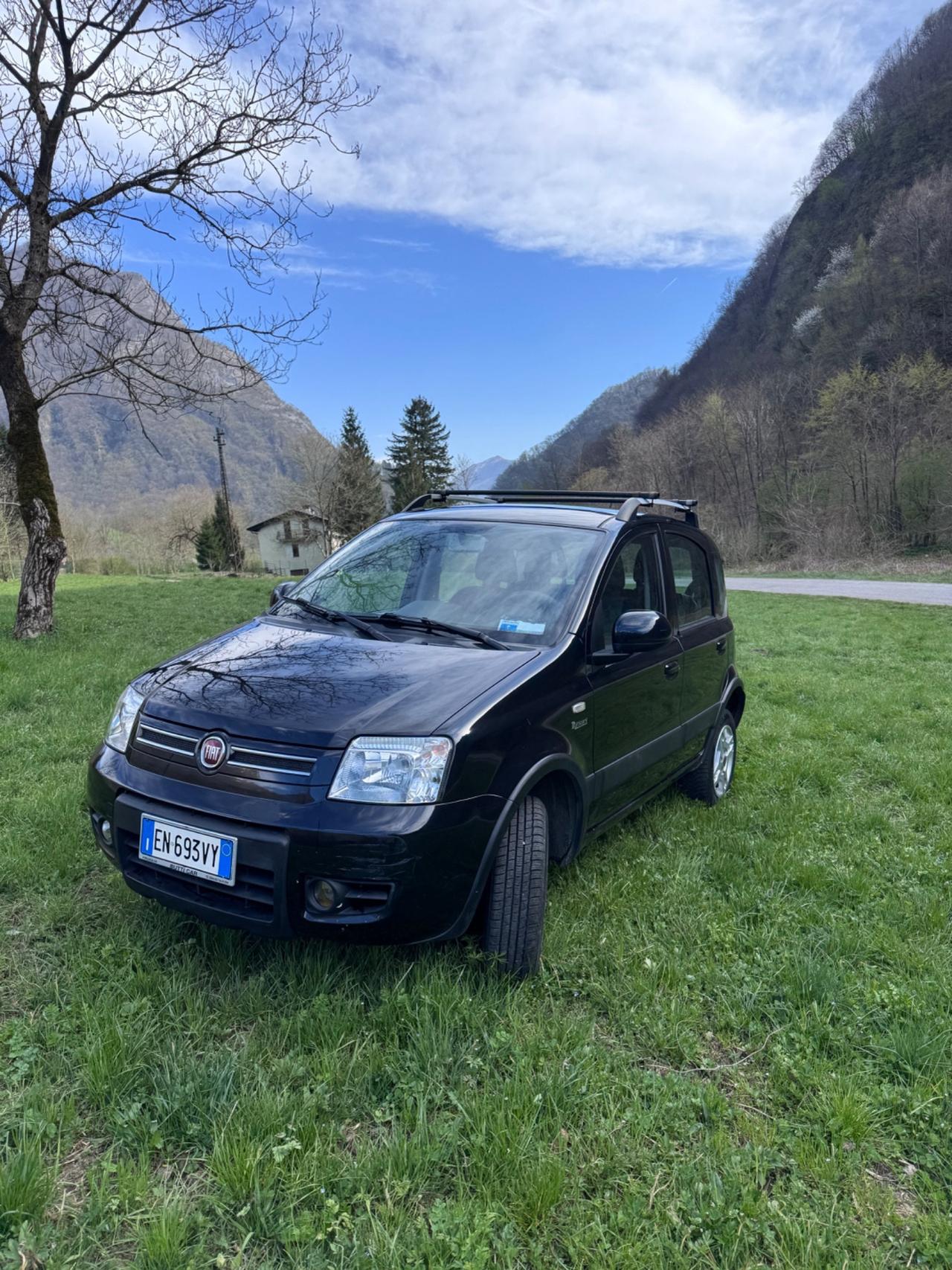 Fiat Panda 1.3 MJT 16V DPF 4x4 Climbing