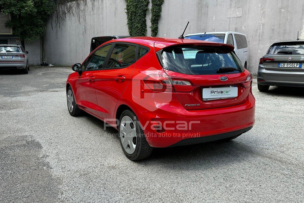 FORD Fiesta 1.5 TDCi 5 porte Titanium