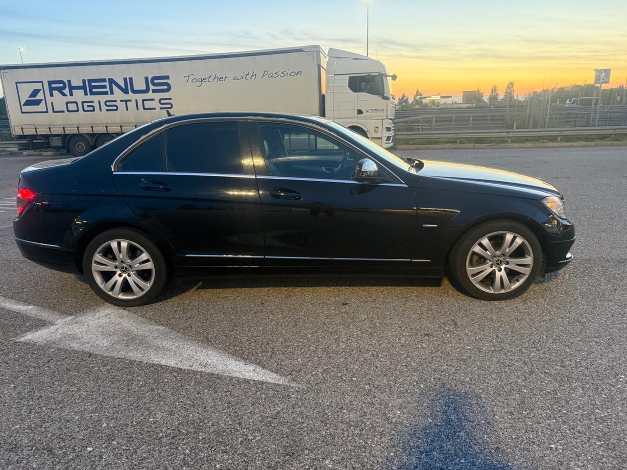 Mercedes-benz C 220 CDI AUTOMATICO berlina AMG
