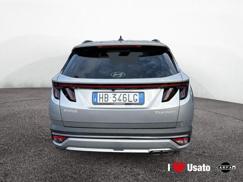 Hyundai Tucson III 2024 1.6 crdi 48V Exellence 2wd dct