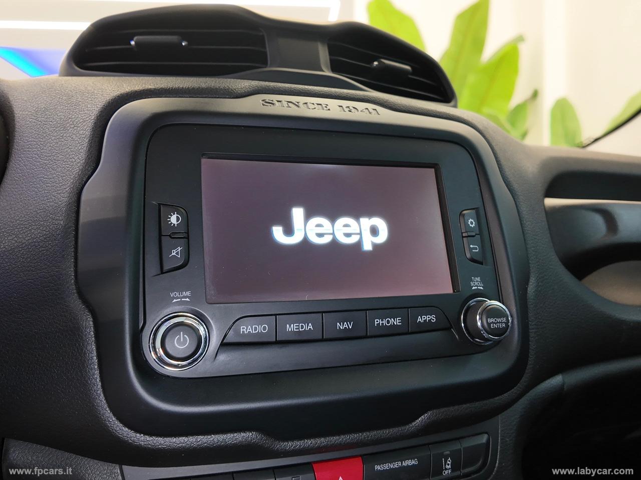 JEEP Renegade 1.6 Mjt 120CV Limited