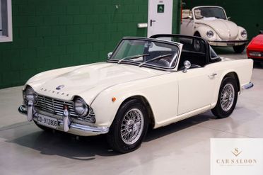 Triumph TR 4 Surrey Top - SPLENDIDA CON ASI CRS