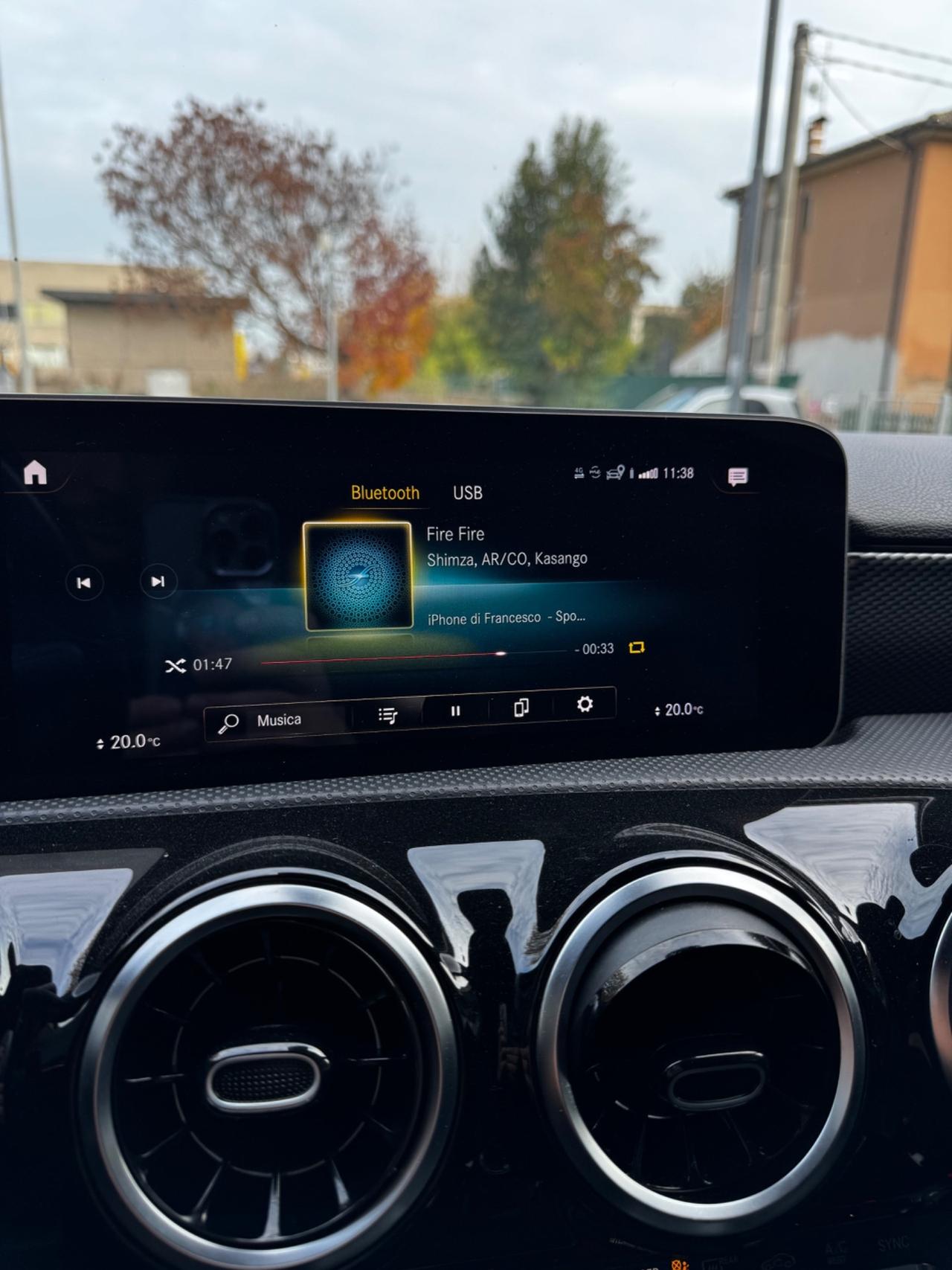 Mercedes-benz A 180 d Automatic Sport