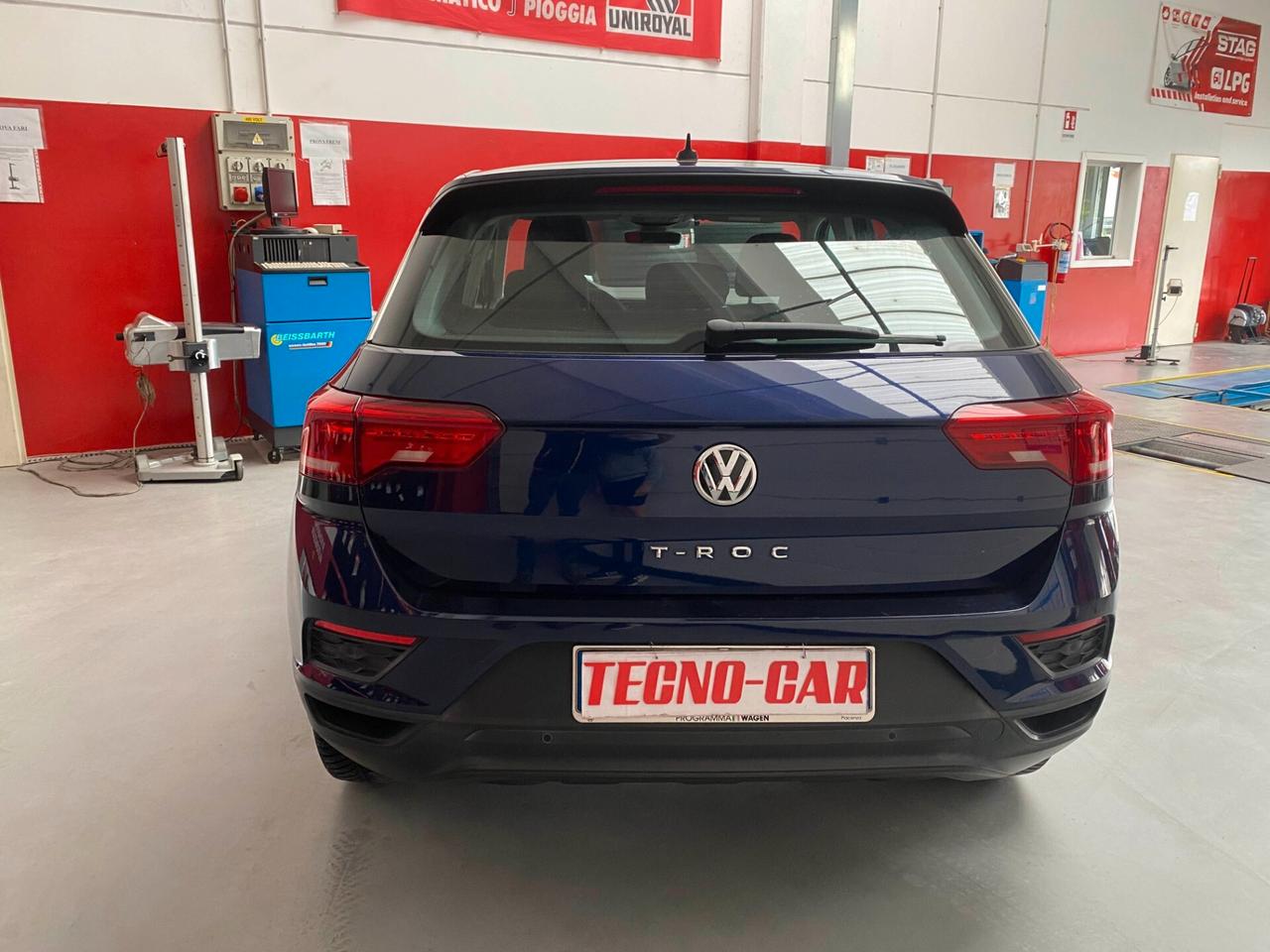 Volkswagen T-Roc 1.0 TSI 115 CV Style BlueMotion Technology