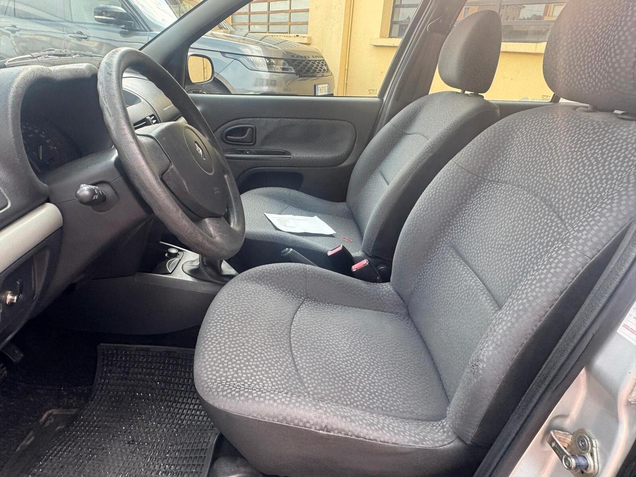 Renault Clio 1.2 5 PORTE GPL 115.000 KM