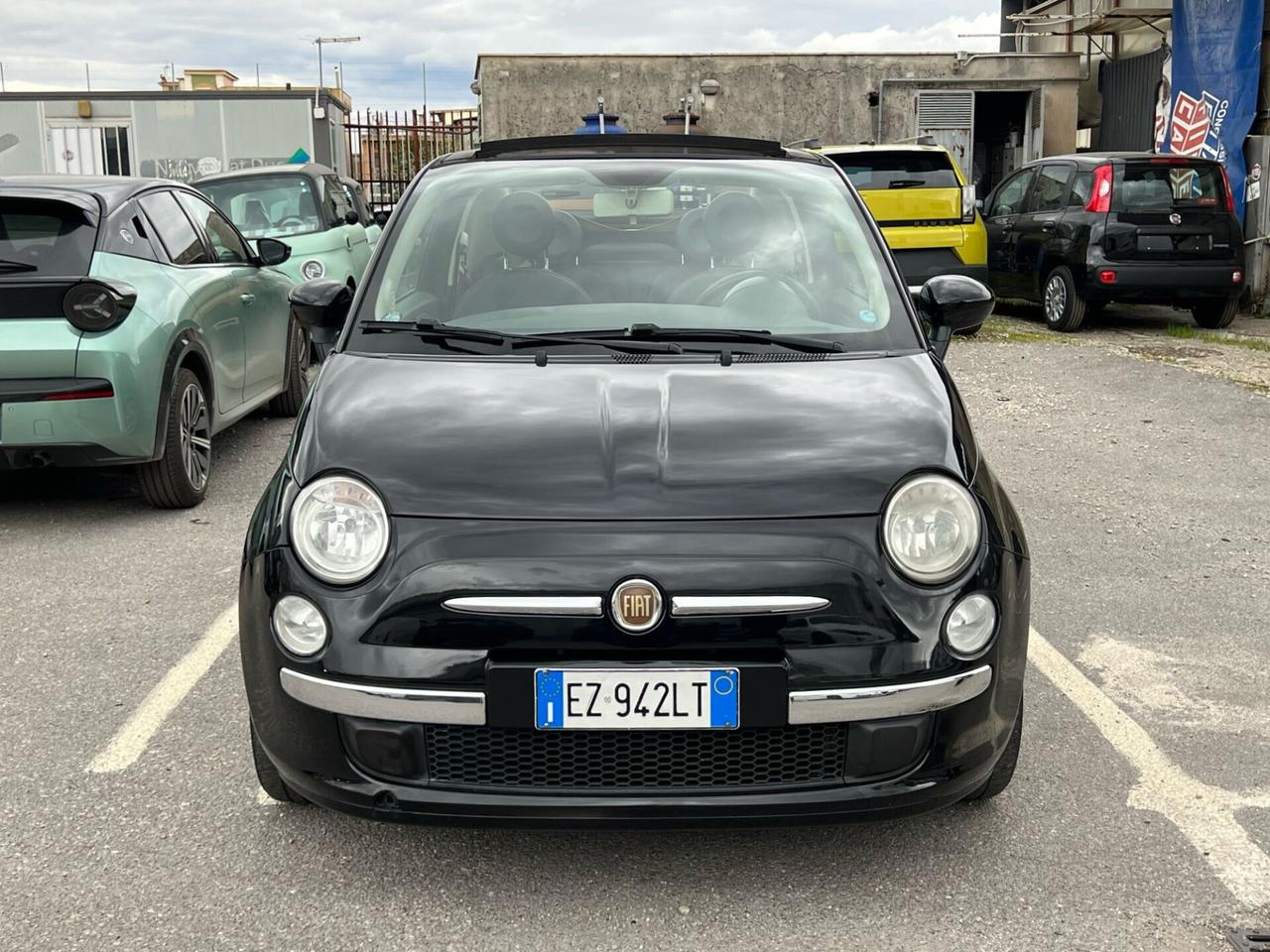 Fiat 500 FIAT 500 1.2 AUTOMATICA 69CV CABRIO