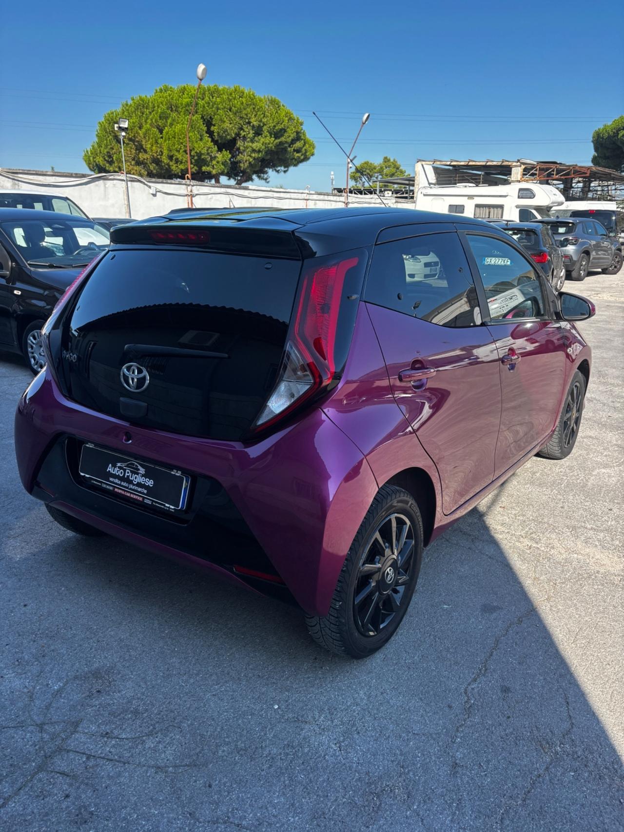 Toyota Aygo 1.0 VVT-i 72 CV 5 porte x-cite