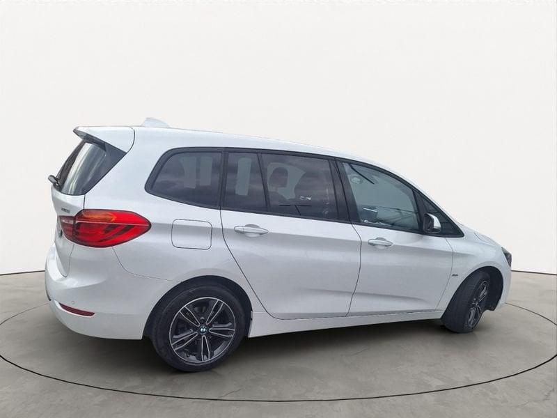 BMW Serie 2 Gran Tourer 218i Gran Tourer 140cv auto 7 POSTI,TAGLIANDI BMW,PROPRIETARIO UNICO