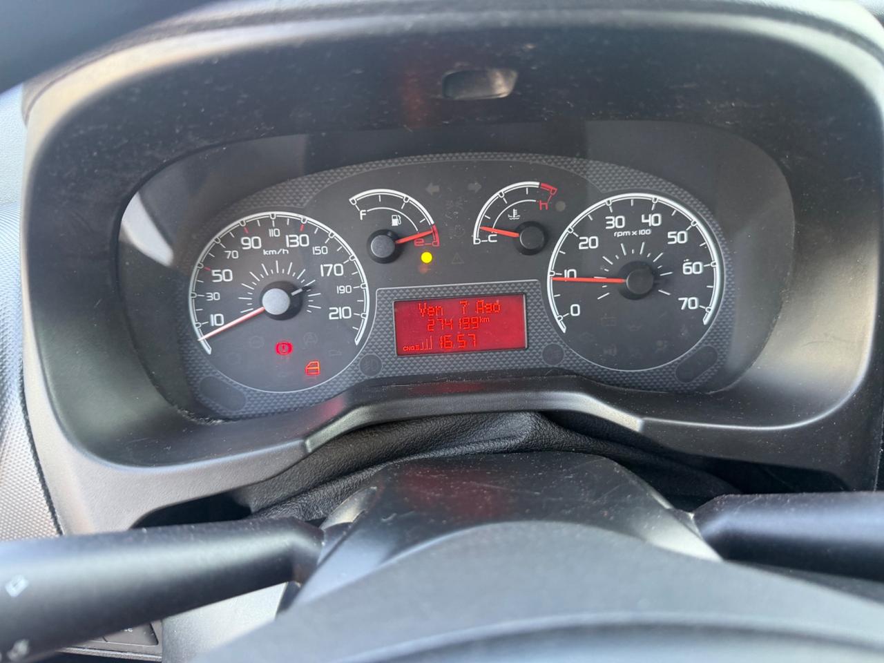 Fiat Qubo 1.4 METANO 2014