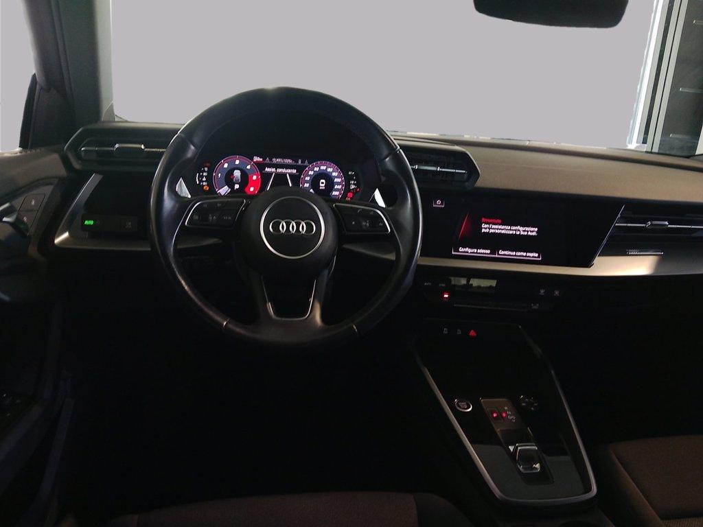 AUDI A3 sportback 30 2.0 tdi business advanced s-tronic del 2022