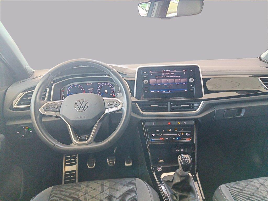 VOLKSWAGEN T-roc 1.0 tsi r-line 110cv del 2023