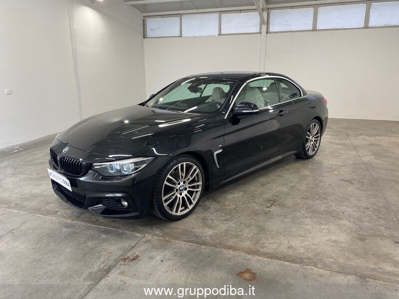 BMW Serie 4 Cabrio  Serie 4 F33 2017 Cabrio Diesel 420d Cabrio Msport