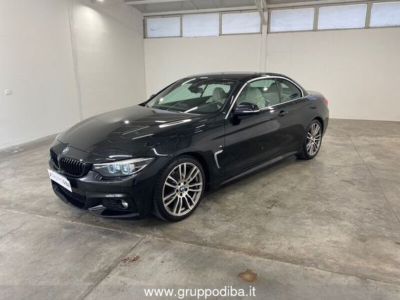 BMW Serie 4 Cabrio Serie 4 F33 2017 Cabrio Diesel 420d Cabrio Msport