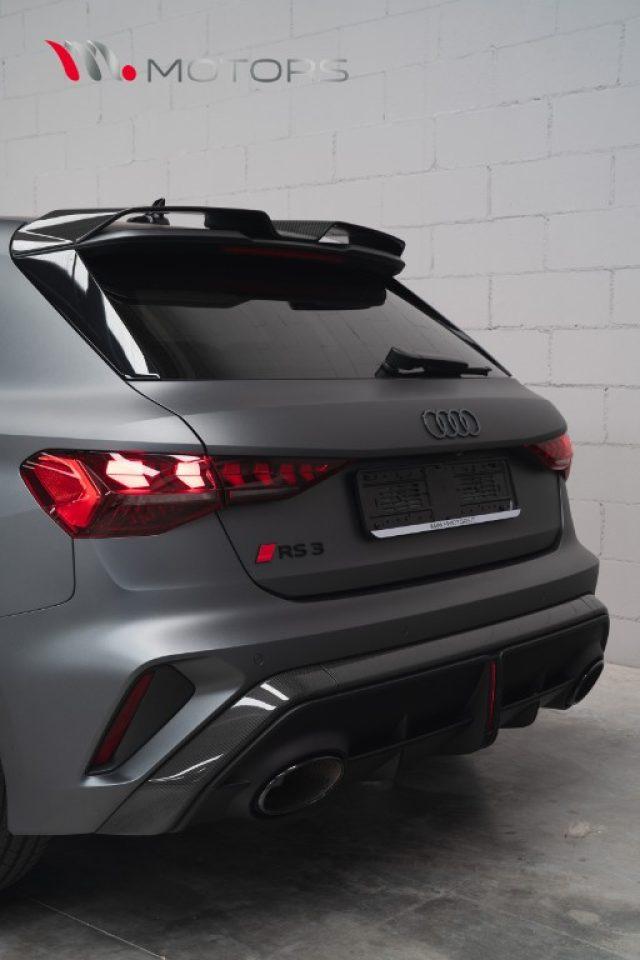 AUDI RS Sportback 2.5 TFSI Quattro S-tronic FULL CARBON