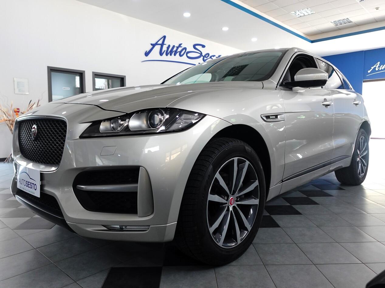 Jaguar F-Pace 2.0d 180 CV AWD R-SPORT