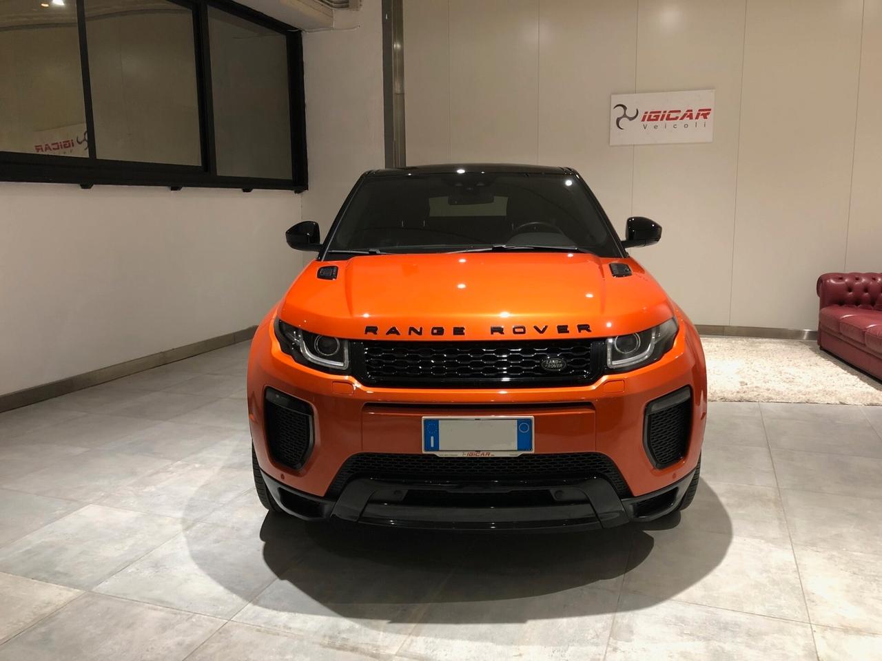 Land Rover Range Rover Evoque Range Rover Evoque 2.0 TD4 180 CV Coupé HSE Dynamic