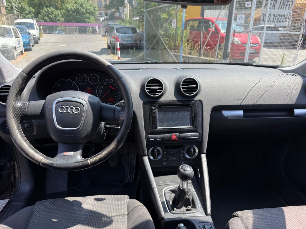 Audi A3 SPB 2.0 TDI F.AP. Ambition