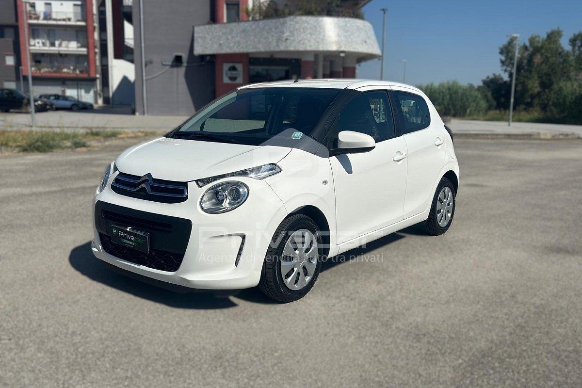 CITROEN C1 VTi 68 ETG 5 porte Feel