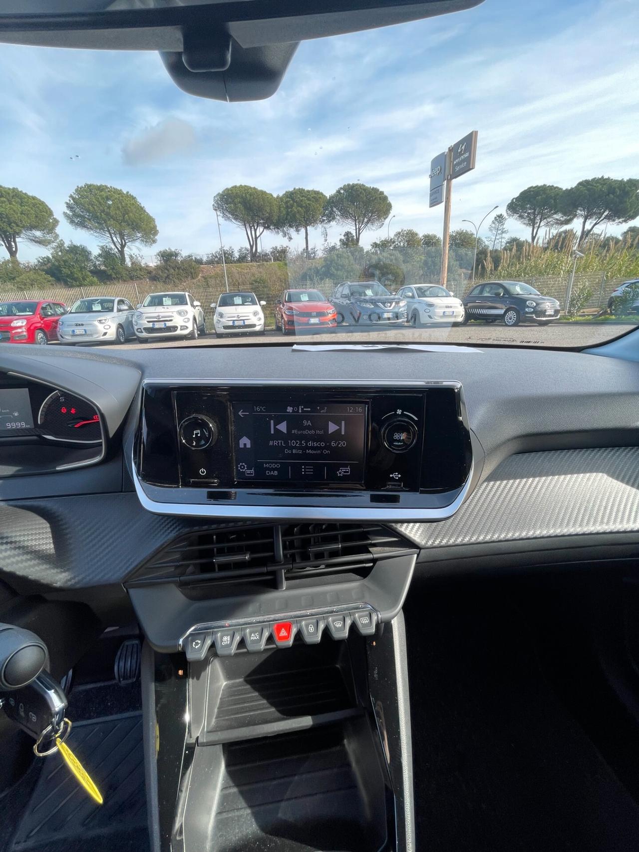 Peugeot 208 PureTech 75 Stop&Start 5 porte Active