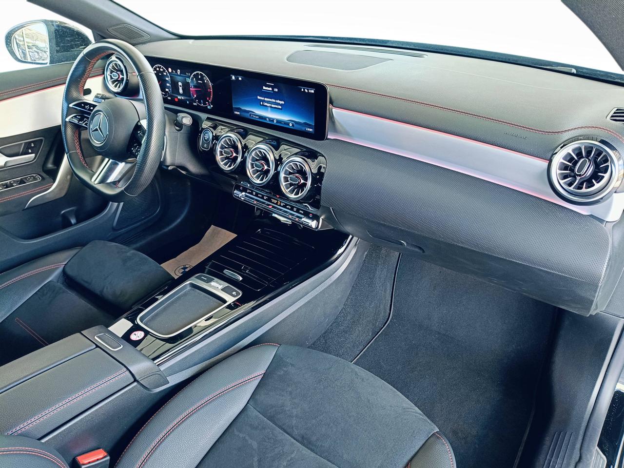 Mercedes-Benz CLA Sh.Brake - X118 2023 - CLA Shooting Brake 200 d AMG Line Advanced Plus auto
