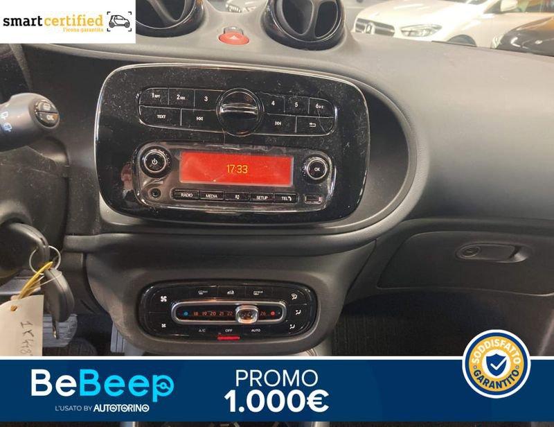 smart fortwo EQ PURE 4,6KW