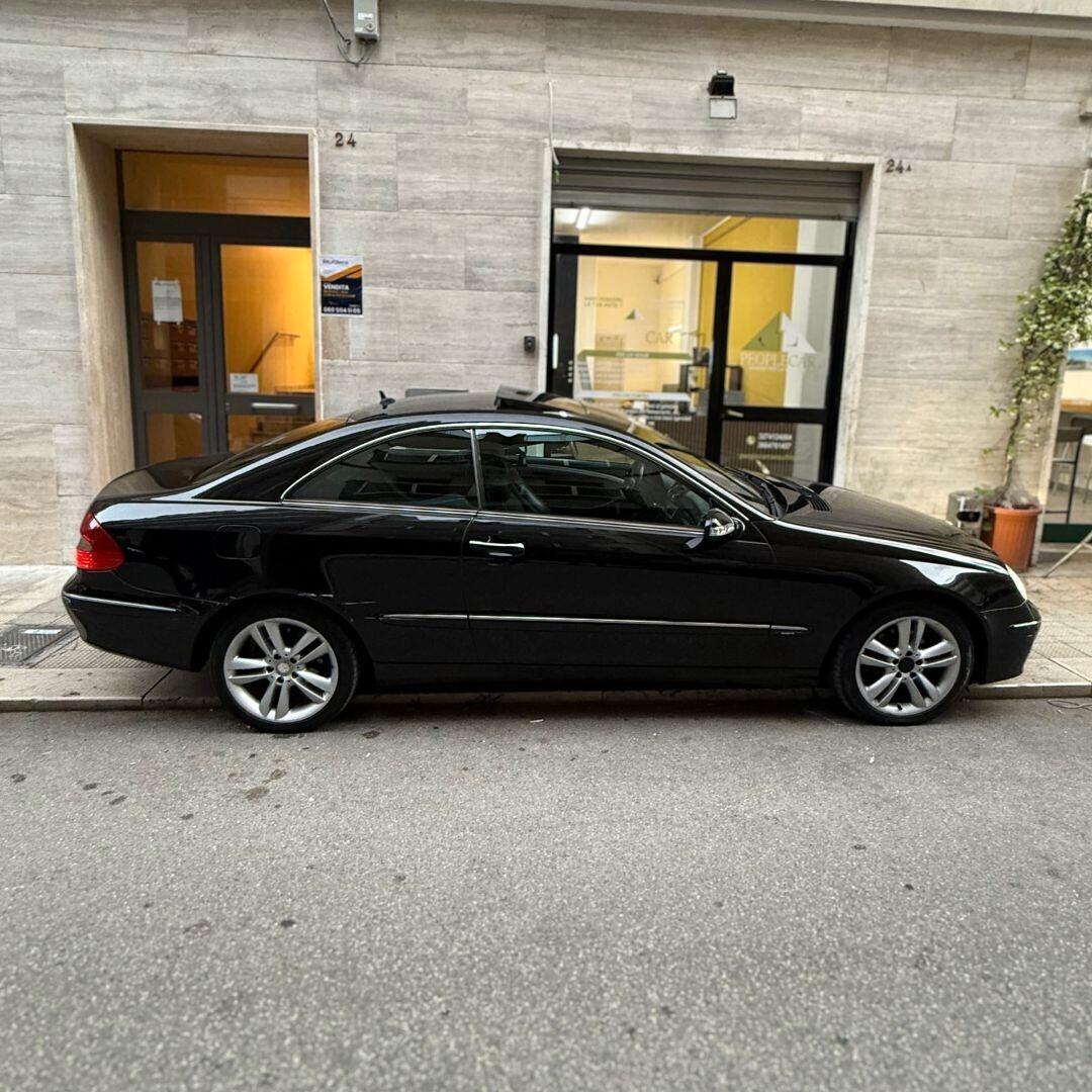Mercedes-benz CLK 220 CDI cat Avantgarde