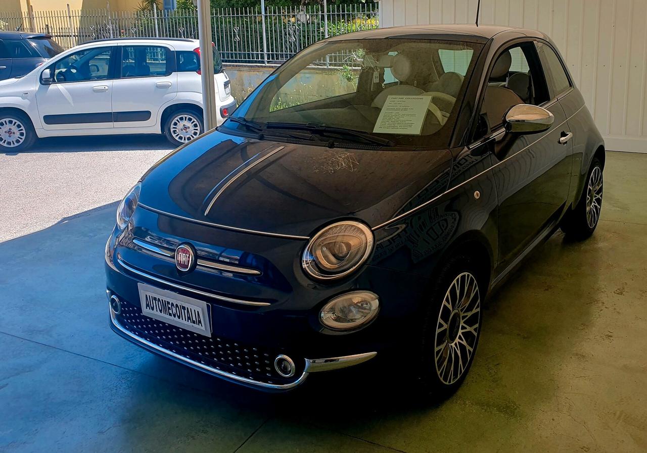 Fiat 500 1.2 Benz. Collezione - 2018- KM: 113 mila