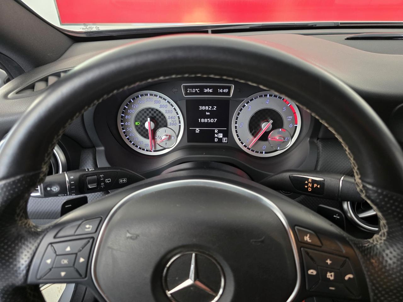 Mercedes-benz A 180 CDI BlueEFFICIENCY Sport