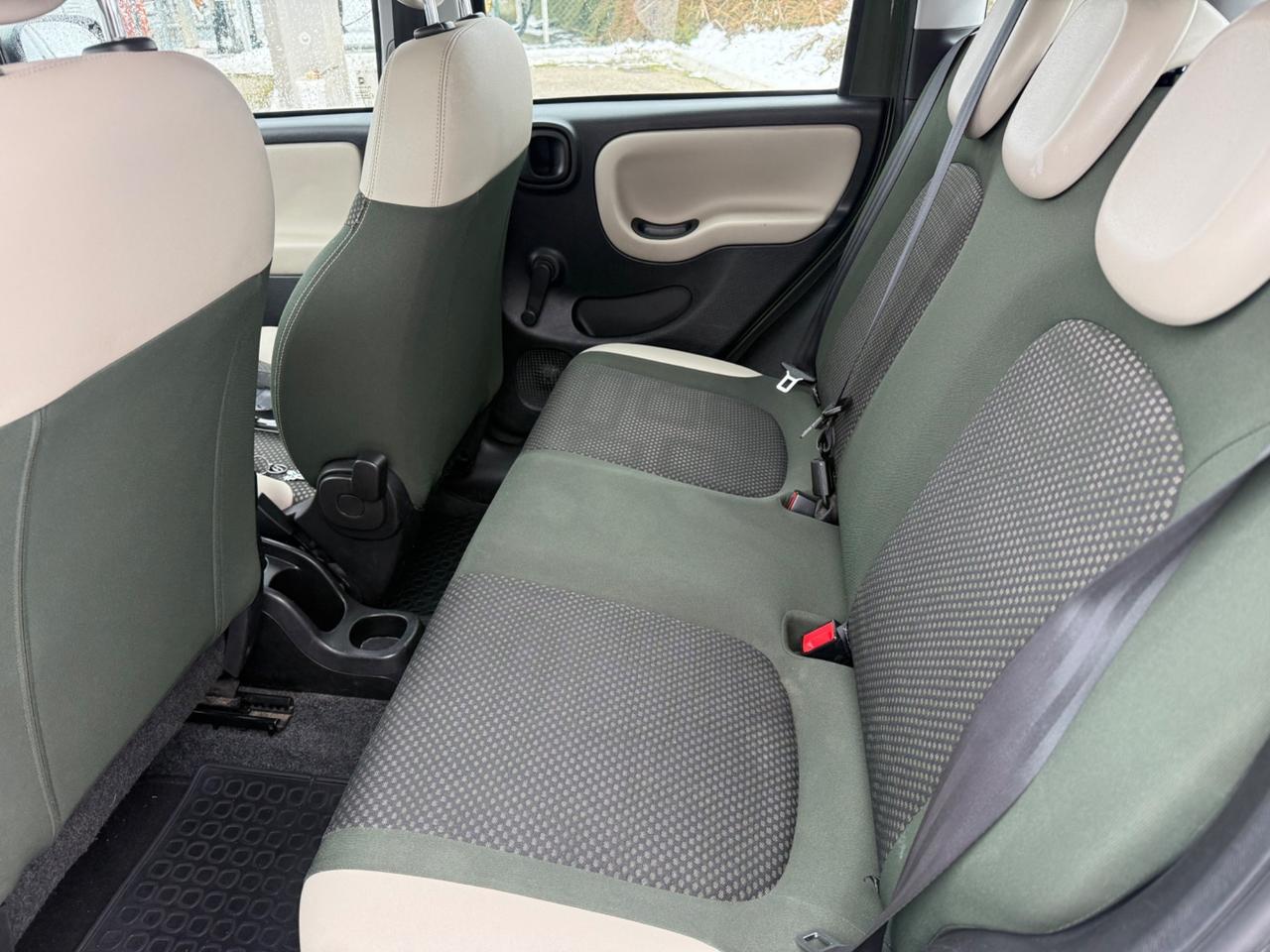 Fiat Panda 1.3 MJT 16V DPF 4x4 Climbing