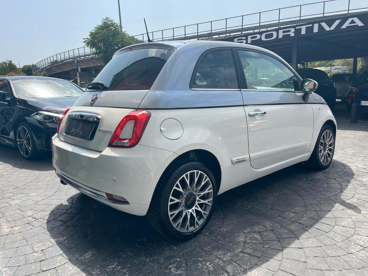 Fiat 500 PREZZO REALE !! 16000KM BI COLORE 1.0 hybrid Dolcevita 70cv